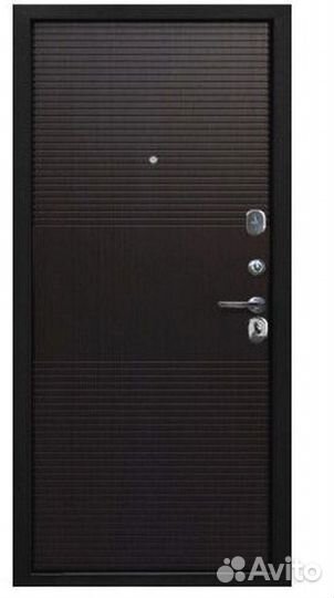 Дверь. Входная дверь металлическая