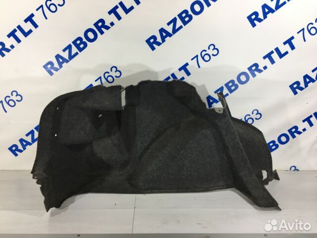 Обшивка багажника левая volkswagen polo 5 1.6 мт с