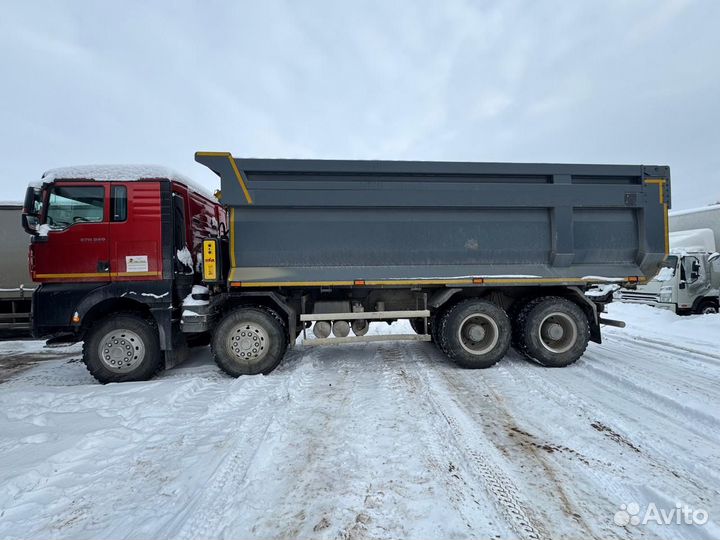 Самосвал 34 м³ SITRAK C7H 8x4, 2023