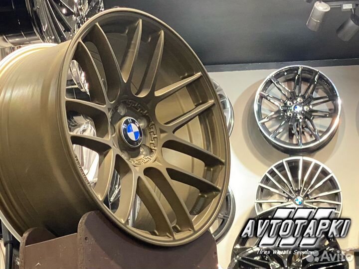 Тюнячие диски для bmw g20/g30/g01 r19 ck70 bronze