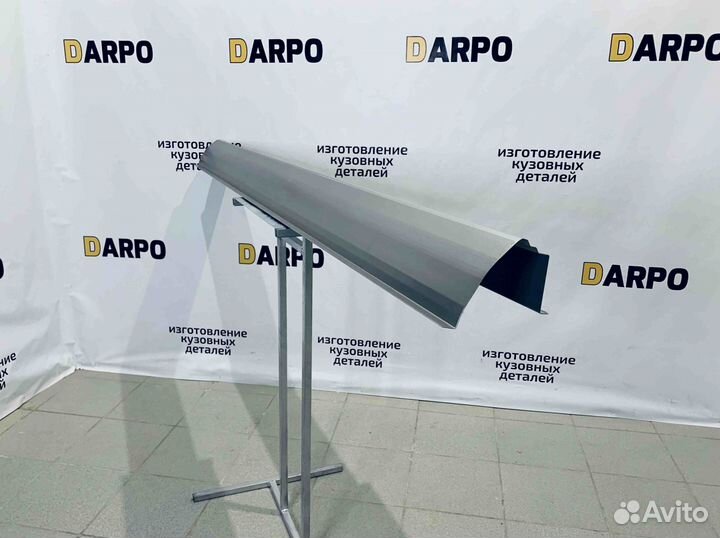 Пороги для Nissan Patrol 1997-2010 (Y61)