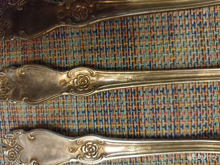 Вилки мельхиоровые