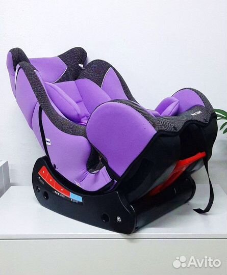 Автокресло детское 0-25 кг. (Lilac)