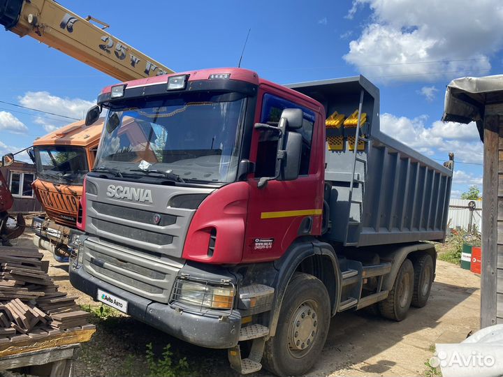 Scania P380, 2012
