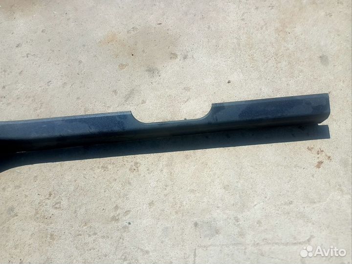 Накладка порога внутренняя левая Opel Corsa D купе