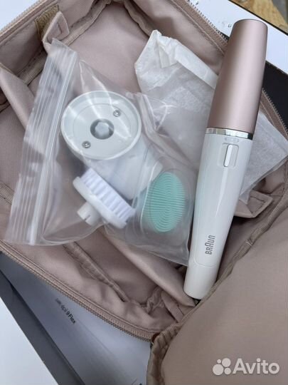 Прибор для ухода за лицом Braun новый