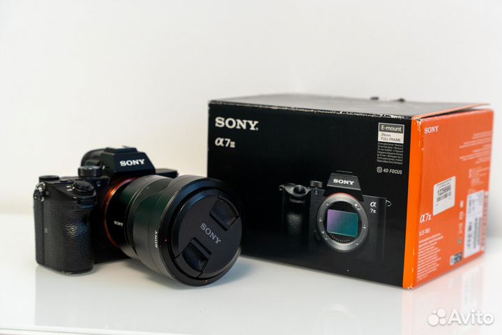 Фотоаппарат Sony a7m3