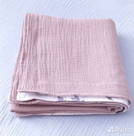 Плед детский муслиновый