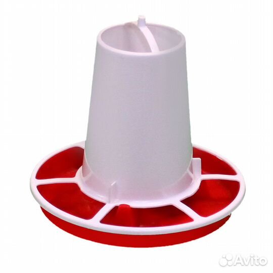 Кормушка для цыплят на 1 кг эконом