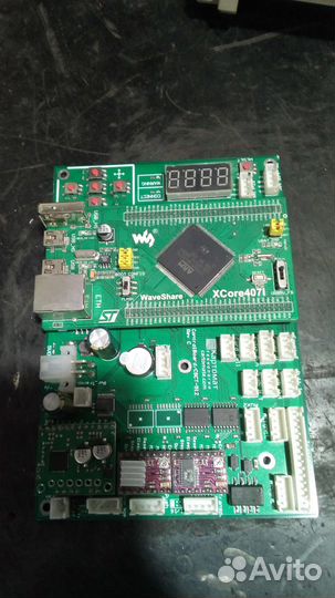 XCore407I, STM32F407IGT6 отладочная плата