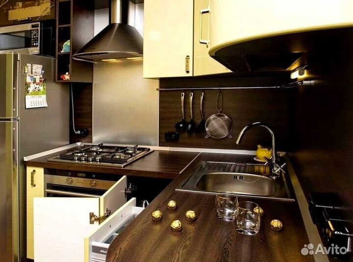 Кухонный гарнитур угловой на заказ