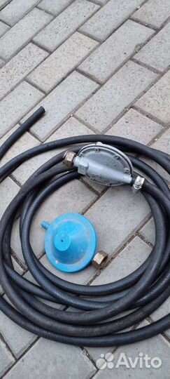 Газовый баллон бу и редуктор