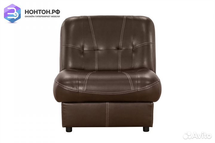 Кресло Релакс коричневое