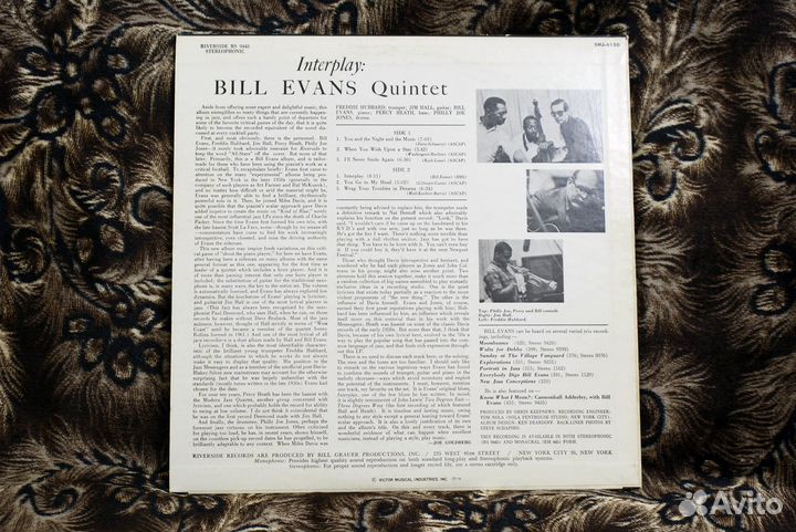 Bill Evans Quintet – Interplay – Japan 1976