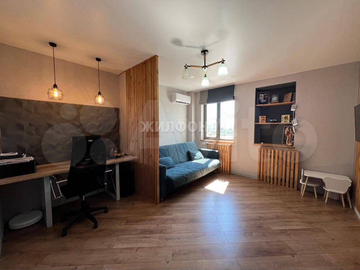 2-к. квартира, 60 м², 9/12 эт.