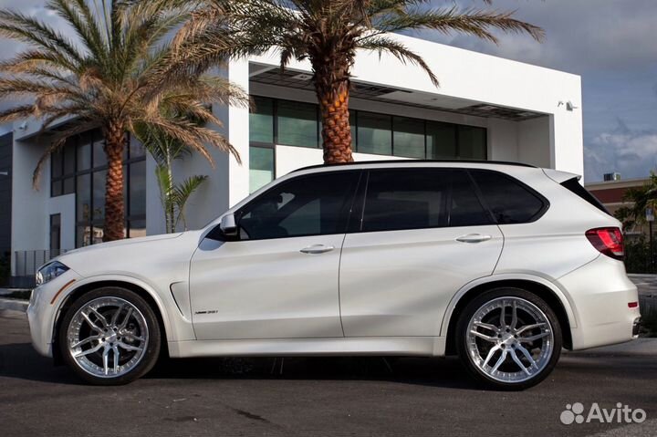 Кованые диски R22 GT Performance на BMW X5 M
