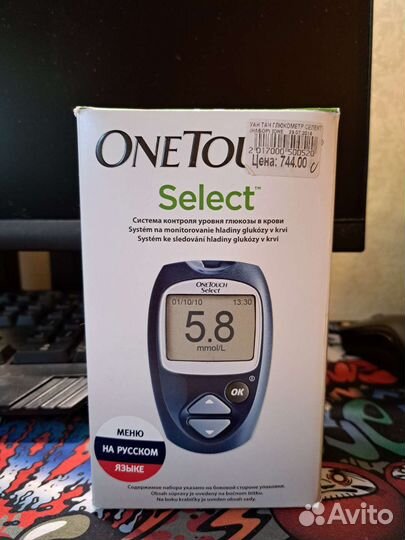 Глюкометр one touch select