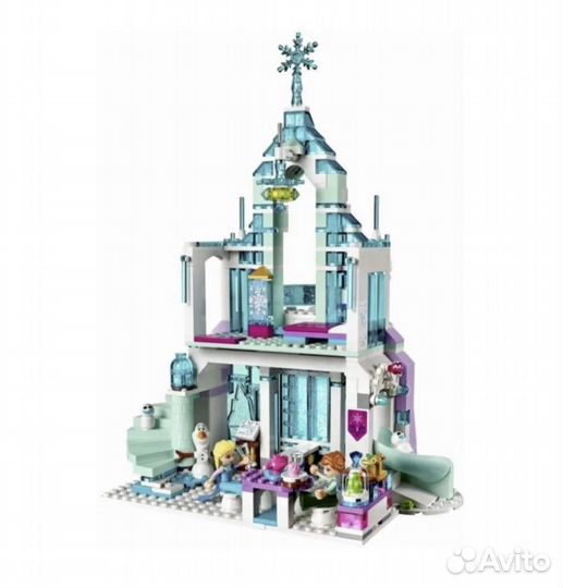 Как lego Волшебный замок Эльзы