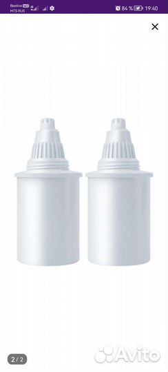 Комплект кассет фильтр для воды, 2 шт. барьер