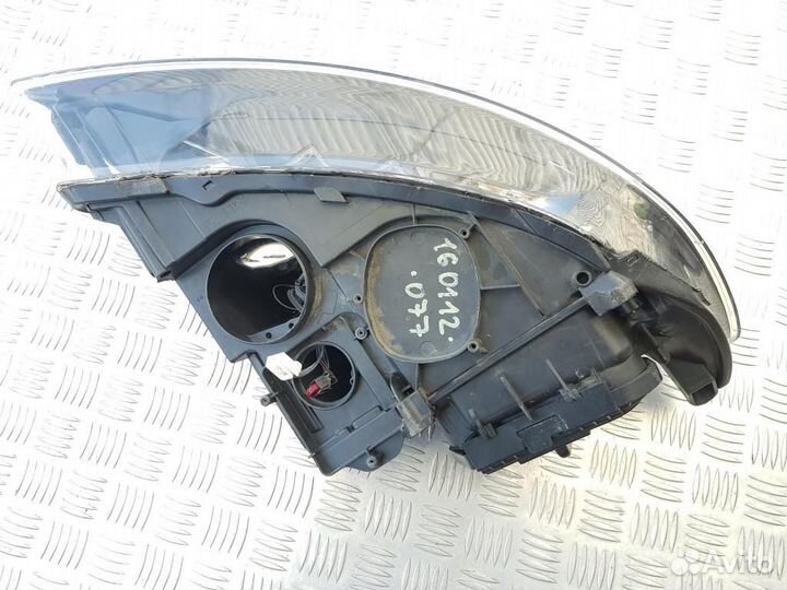 Фара левая, Audi Q7 2012