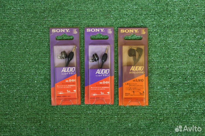 Sony наушники древние для радио