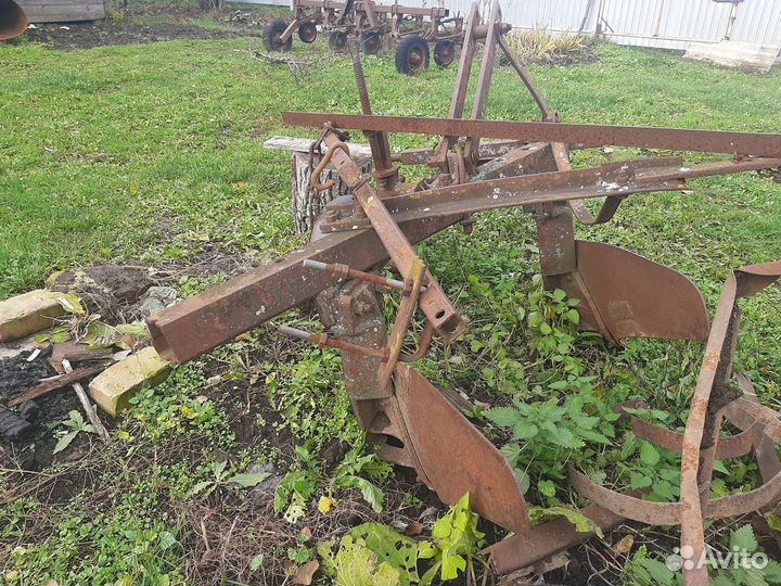 Продпю плуг и окучник