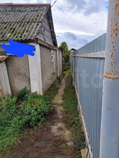 Дом 30 м² на участке 4 сот.