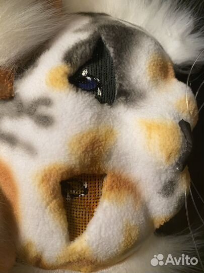 Маска для квадробики бронь