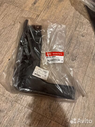 Брызговики kia optima передние