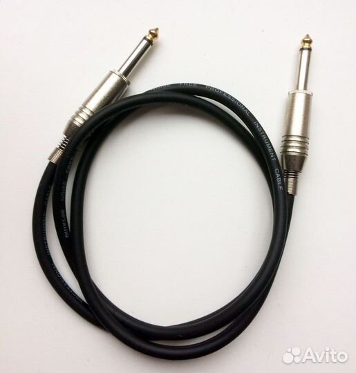 Кабель для гитары инструментальный