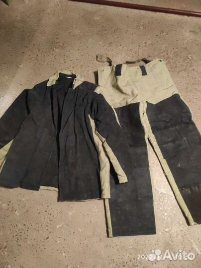 Костюм сварщика зимний