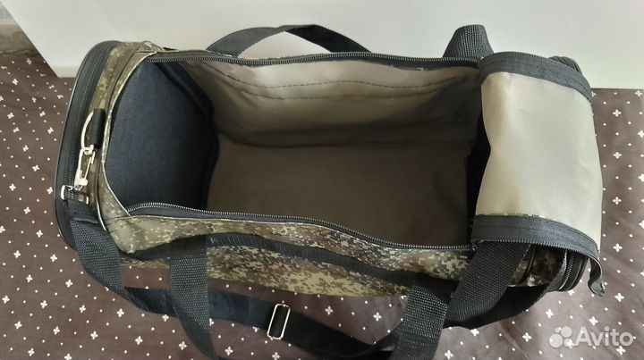 Сумка дорожная Пиксель 20 литров. Россия. Новая