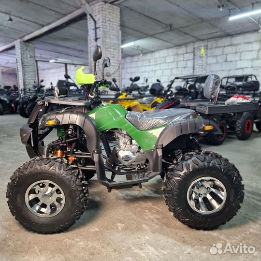 Квадроцикл Grizzly 250 Зелёный