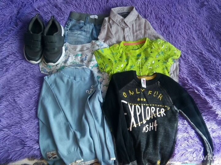 Вещи для мальчика