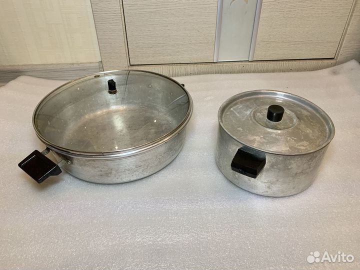 Кастрюля алюминиевая