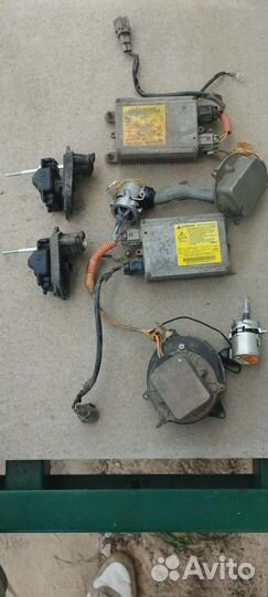 Блок розжига ксенона nissan maxima