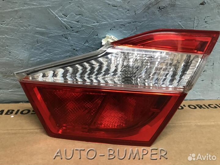 Фонарь задний правый, внутренний