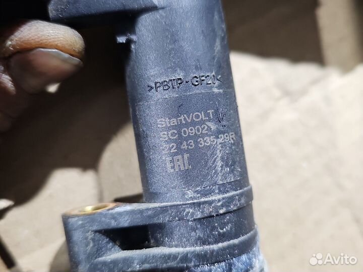 Катушка зажигания Renault Logan/Megane/Scenic