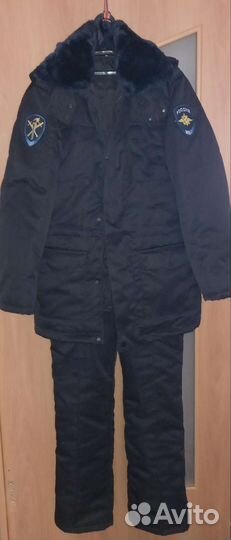 Костюм зимний юстиция