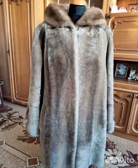 Шуба мутоновая 56