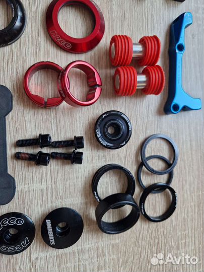 Запчасти рулевой колонки вело