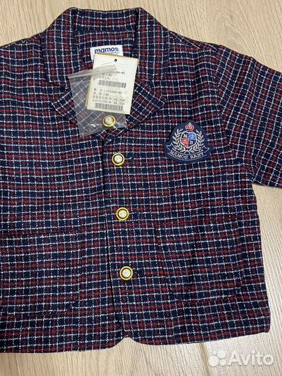 Пиджак твидовый детский