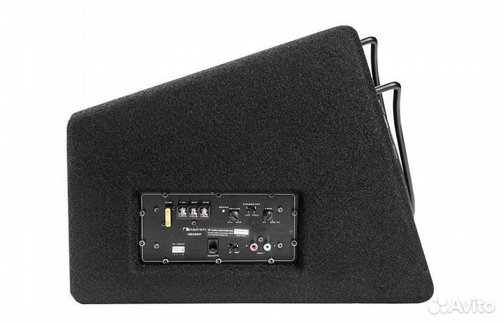 Сабвуфер автомобильный nakamichi NBG25A, активный
