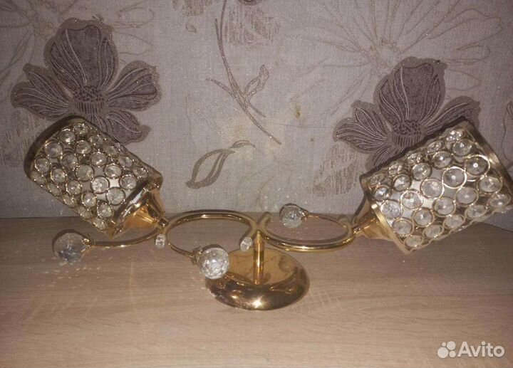 Люстра потолочная бу