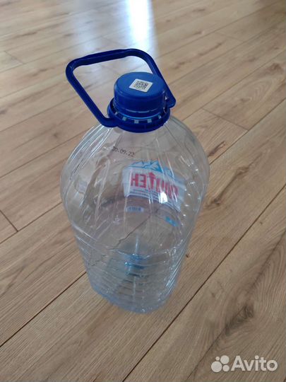 Пэт бутылка 5 л