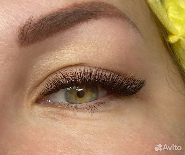 Ресницы + брови