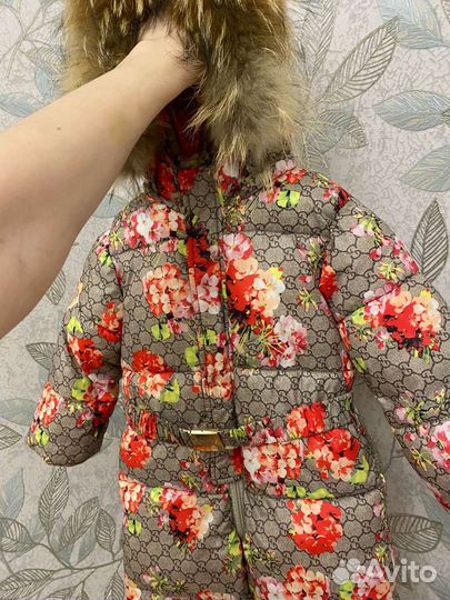 Комбенизон на девочкуНа возраст от 1-2 лет