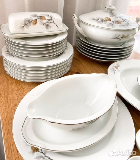Столовый сервиз sone 333R (Япония 70гг. хх в.)