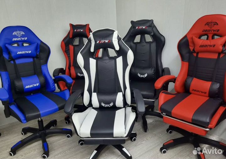 Компьютерное кресло с массажем