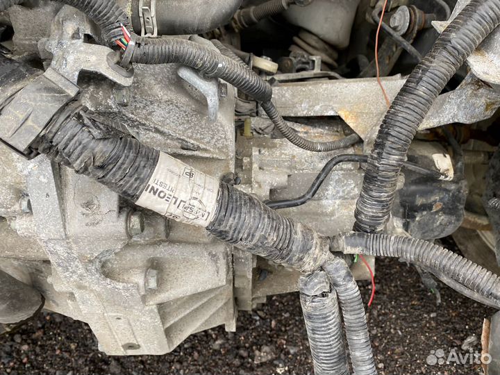 МКПП nissan tiida c11 qashqai j10 1,6 hr16